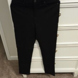 Gloria Vanderbilt Black Jeans